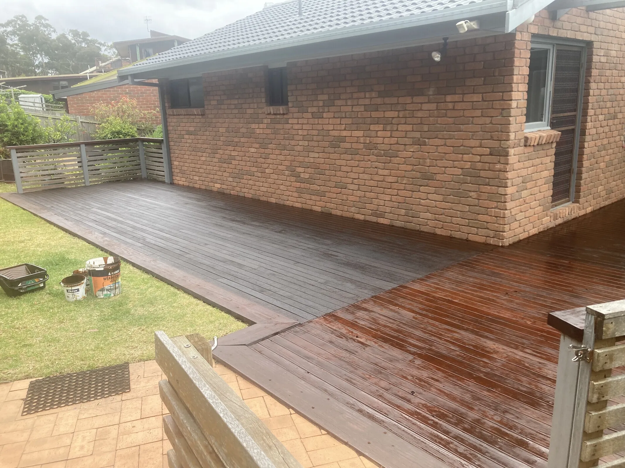 Custom Deck Project